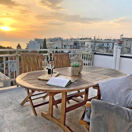 テッサロニキSea View Sunset Penthouseアパートメント エクステリア 写真